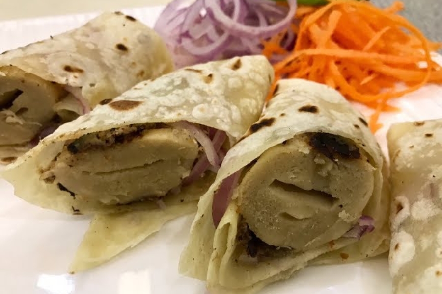 Afghani Chaap Roll